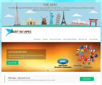 Theapecnhanh.vn(Luật Sư Apec) Screenshot