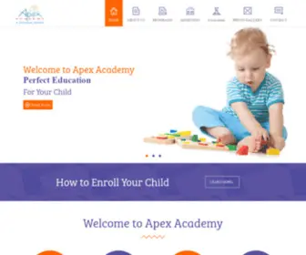 Theapexacademy.net(Theapexacademy) Screenshot