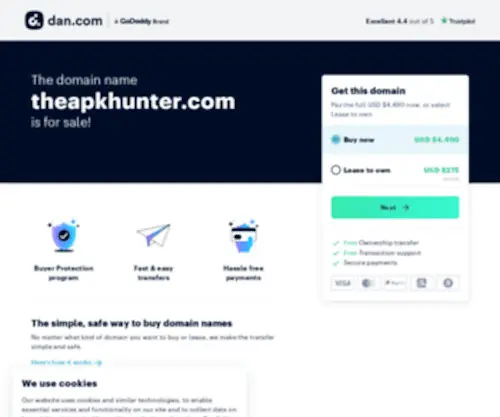 Theapkhunter.com(Get Apk from Apk Hunter) Screenshot