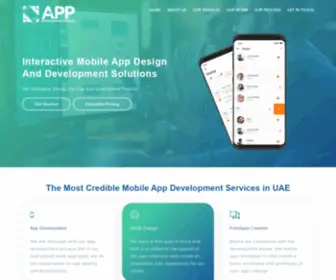 Theappdevelopmentcompany.com(The Mobile App Development company UAE) Screenshot