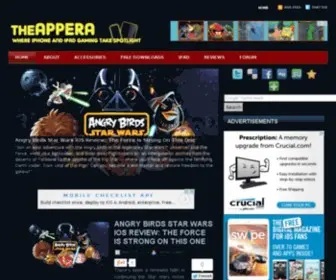 Theappera.com(The APPera) Screenshot