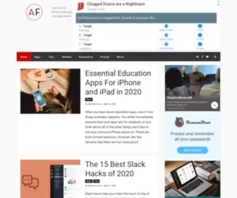 Theappfactor.com(The App Factor) Screenshot
