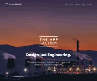 Theappfactory.io(The App Factory) Screenshot