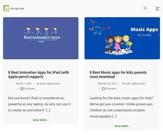Theappflow.com(We recommend best Apps) Screenshot