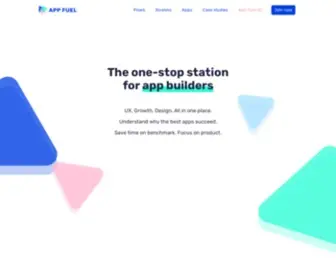Theappfuel.com(App Fuel) Screenshot