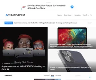 Theapplepost.com(Apple News) Screenshot