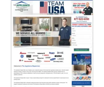 Theappliancerepairmen.com(Appliance Repair) Screenshot