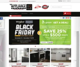 Theapplianceshoppe.com(Theapplianceshoppe) Screenshot