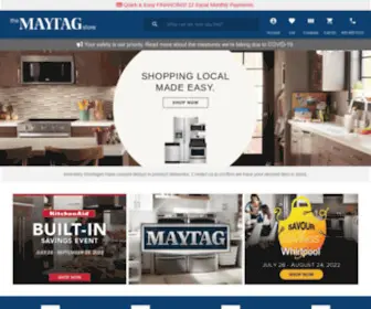 TheapplianceStore.ca(TheapplianceStore) Screenshot