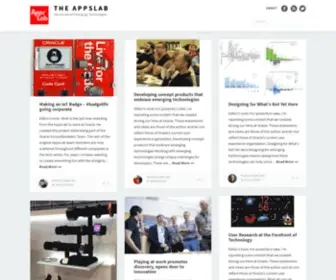 Theappslab.com(Editor's note) Screenshot