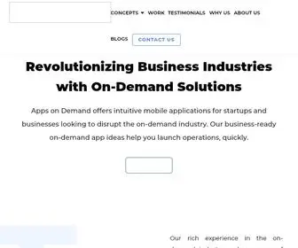 Theappsondemand.com(Apps On Demand) Screenshot