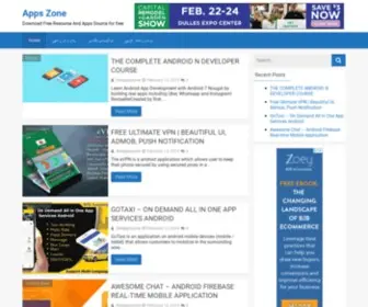 Theappszone.com(Theappszone) Screenshot