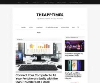 Theapptimes.com(Web Apps) Screenshot