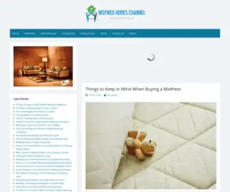 Theapthorp.com(Inspired Homes Channel) Screenshot