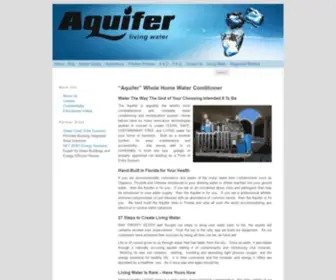 Theaquifer.com(Theaquifer) Screenshot