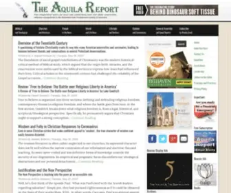 Theaquilareport.com(Your independent source for news and commentary from and about conservative) Screenshot