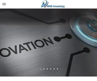 Theararinnovations.com(Let's Innovate) Screenshot