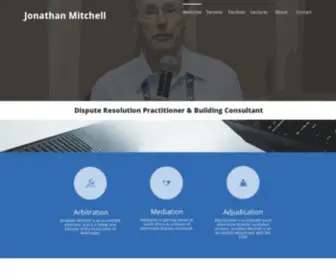 Thearbitrator.co.za(JONATHAN W MITCHELL) Screenshot