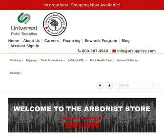 Thearboriststore.com(The Arborist Store) Screenshot