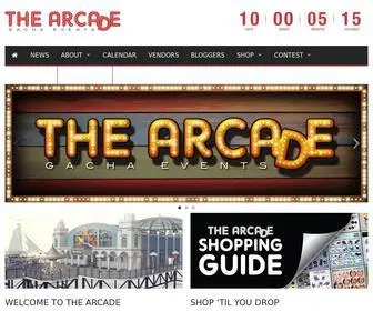 Thearcadesl.com(The Arcade) Screenshot