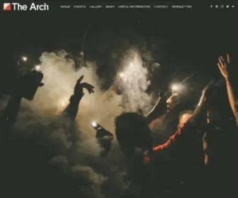 Thearch.club(The Arch Brighton) Screenshot