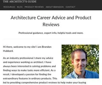 Thearchitectsguide.com(The Architect's Guide) Screenshot