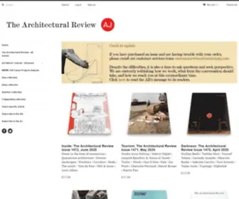 Thearchitecturalreviewstore.com(The Architectural Review Store) Screenshot