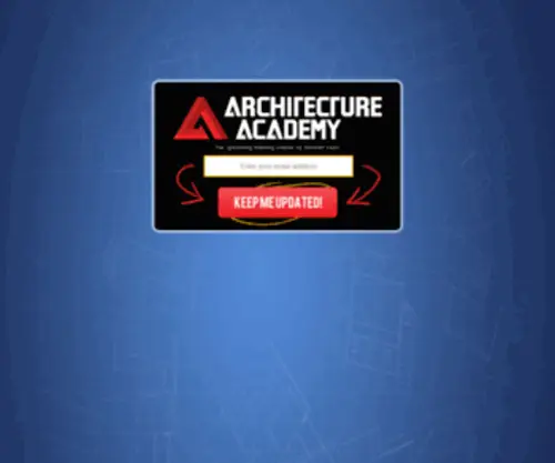 Thearchitectureacademy.com(Thearchitectureacademy) Screenshot