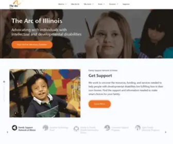 Thearcofil.org(The Arc of Illinois) Screenshot