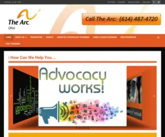 Thearcofohio.org(Arc Of Ohio) Screenshot