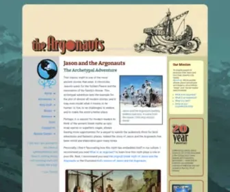 Theargonauts.com(Jason And The Argonauts) Screenshot