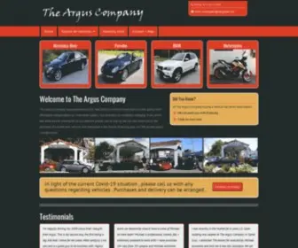 Thearguscompany.com(The Argus Company) Screenshot