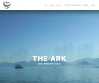 Theark.com.pk(Theark) Screenshot