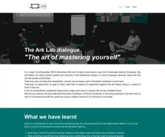 Thearklab.net(The Ark Lab) Screenshot