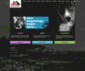 Thearkpets.org(The Ark Pets) Screenshot