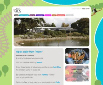 Thearkpoolepark.co.uk(The ark) Screenshot