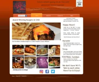 Thearkpubandeatery.com(Jersey Shore Pub) Screenshot