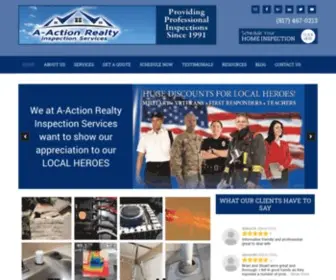 Thearlingtonhomeinspectors.com(Home & Commercial Inspectors Serving Arlington) Screenshot