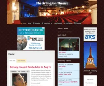 Thearlingtontheatre.com(The Arlington Theatre) Screenshot
