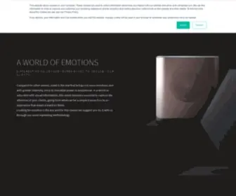 Thearomatrace.com(The Aroma Trace una empresa de Marketing Olfativo) Screenshot