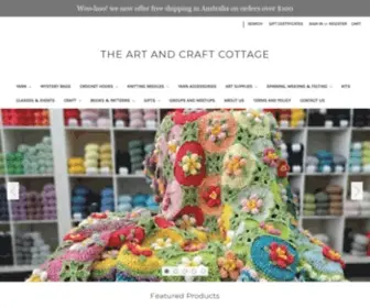 Theartandcraftcottage.com.au(The Art and Craft Cottage) Screenshot