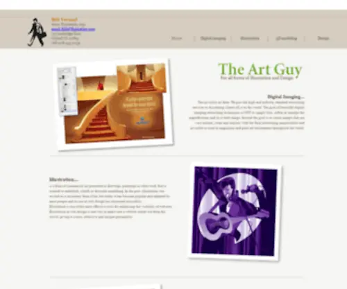 Theartguy.com(Theartguy) Screenshot