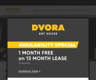 Thearthousejc.com(Jersey City Luxury Apartments for Rent) Screenshot