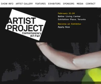 Theartistproject.com(Artist Project) Screenshot