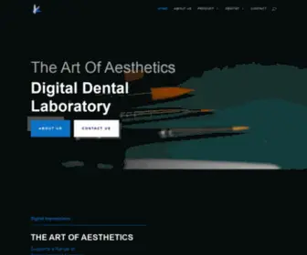 Theartofaesthetics.com(The Art Of Aesthetics) Screenshot