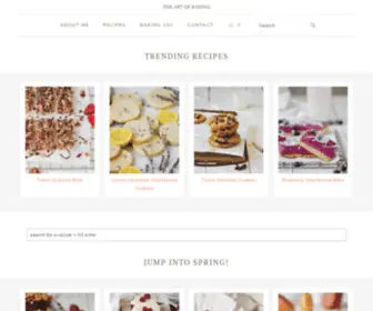 Theartofbaking.org(The Art of Baking) Screenshot
