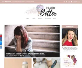 Theartofbetter.com(The Art of Better) Screenshot