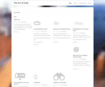 Theartofcode.tv(The Art of Code) Screenshot