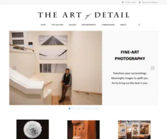 Theartofdetail.com(The Art of Detail) Screenshot