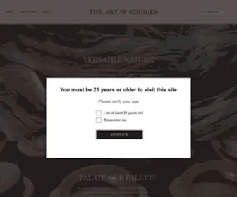 Theartofedibles.com(Theartofedibles) Screenshot